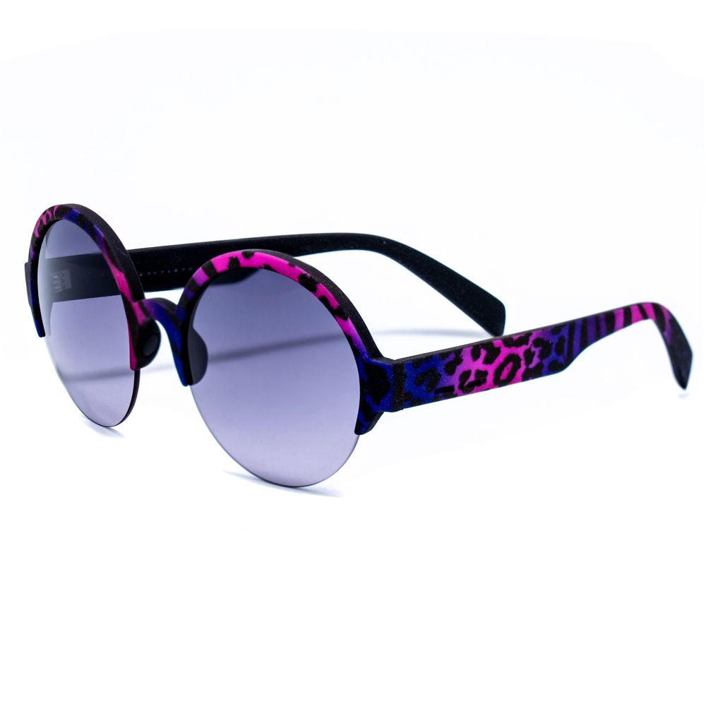 Italia Independent Purple Acetate Sunglasses Italia Independent