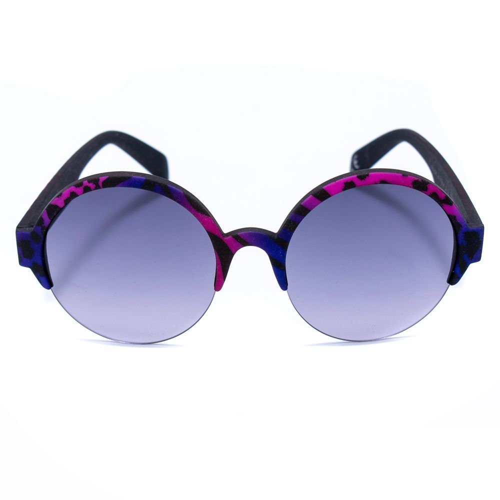 Italia Independent Purple Acetate Sunglasses Italia Independent