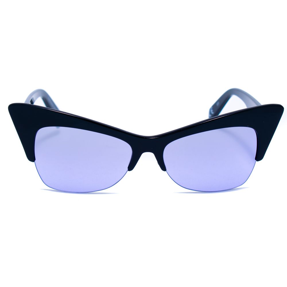 Italia Independent Black Acetate Sunglasses Italia Independent