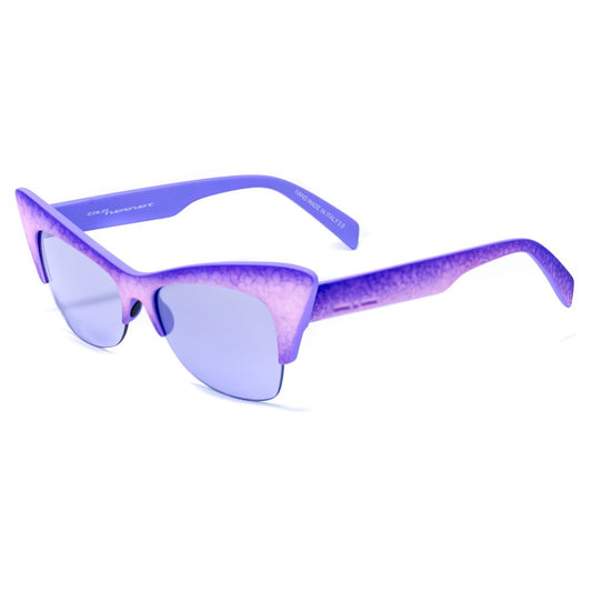 Italia Independent Purple Acetate Sunglasses Italia Independent