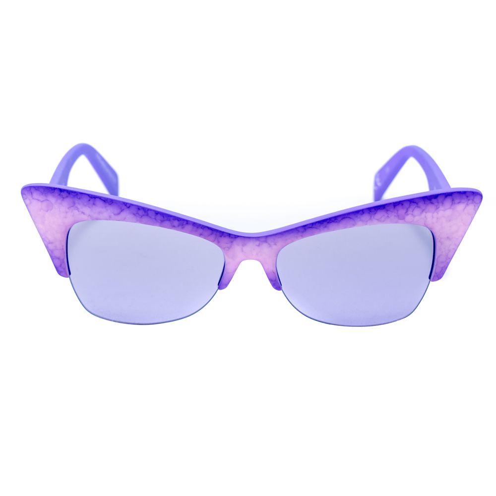 Italia Independent Purple Acetate Sunglasses Italia Independent