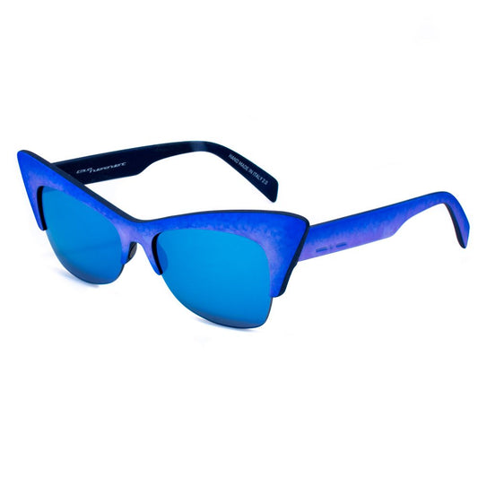 Italia Independent Blue Acetate Sunglasses Italia Independent