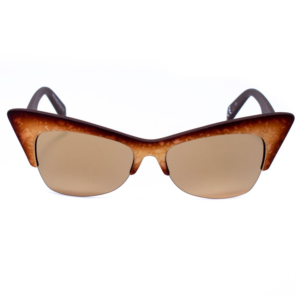 Italia Independent Brown Acetate Sunglasses Italia Independent