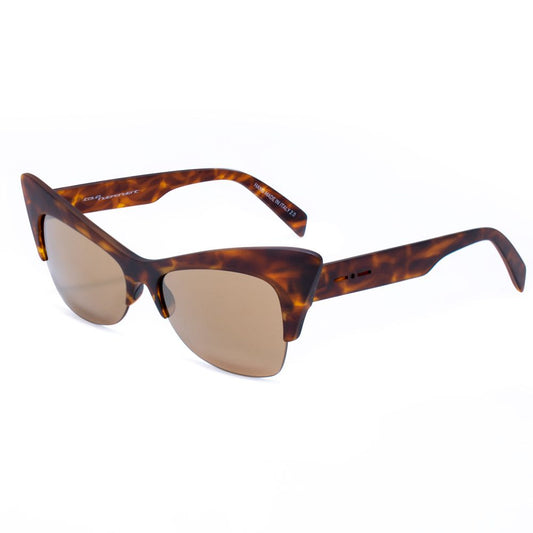 Italia Independent Brown Acetate Sunglasses Italia Independent