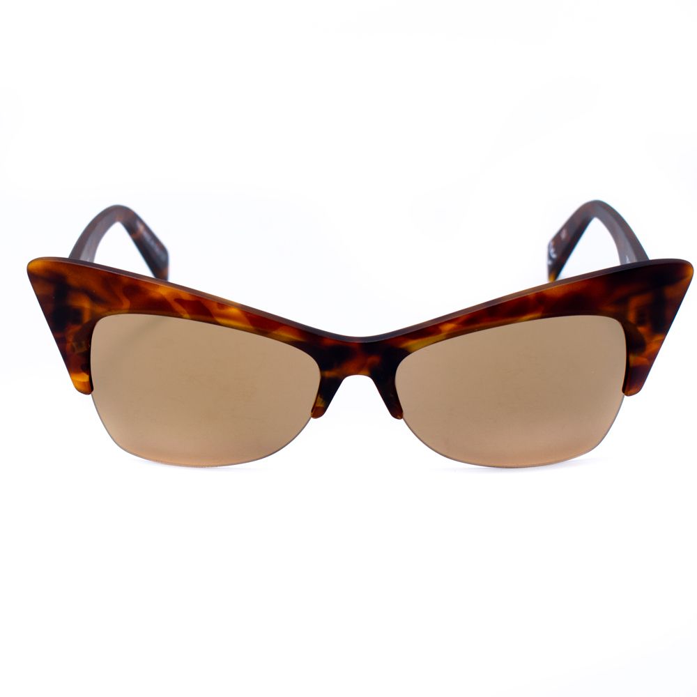 Italia Independent Brown Acetate Sunglasses Italia Independent