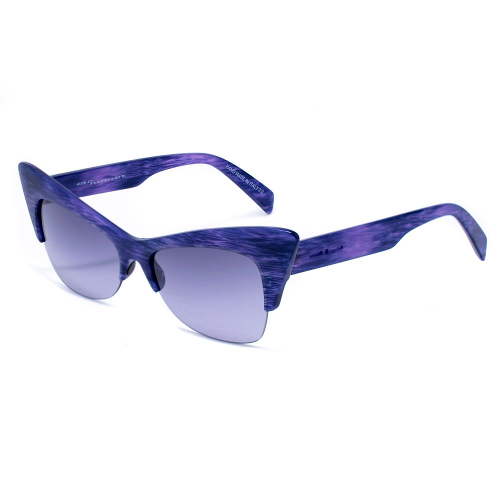 Italia Independent Purple Acetate Sunglasses Italia Independent