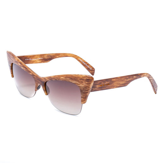 Italia Independent Brown Acetate Sunglasses Italia Independent