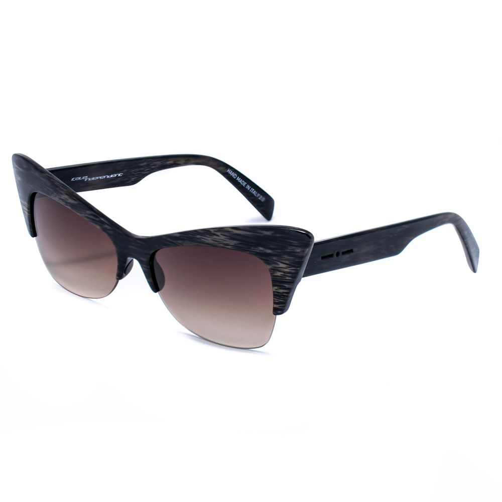 Italia Independent Brown Acetate Sunglasses Italia Independent