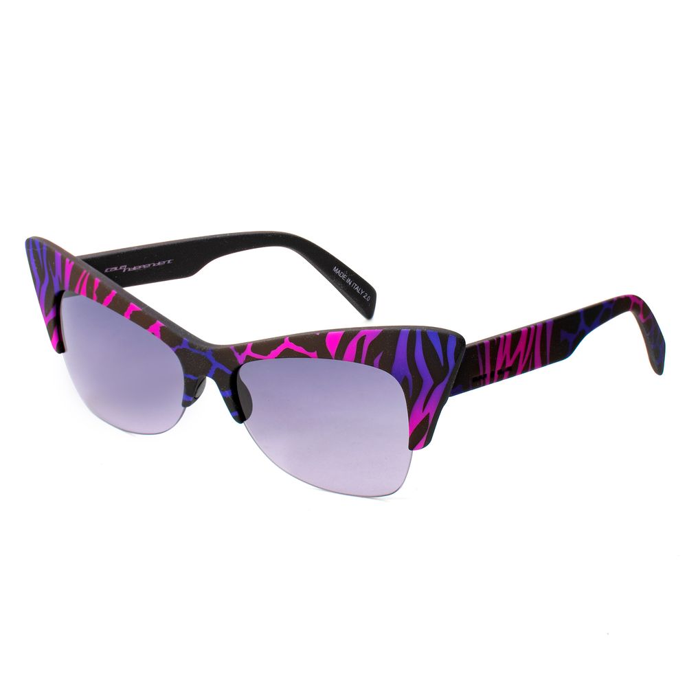 Italia Independent Purple Acetate Sunglasses Italia Independent