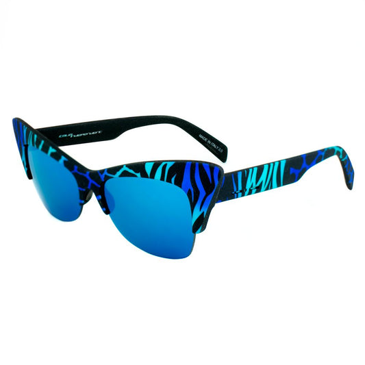 Italia Independent Blue Acetate Sunglasses Italia Independent