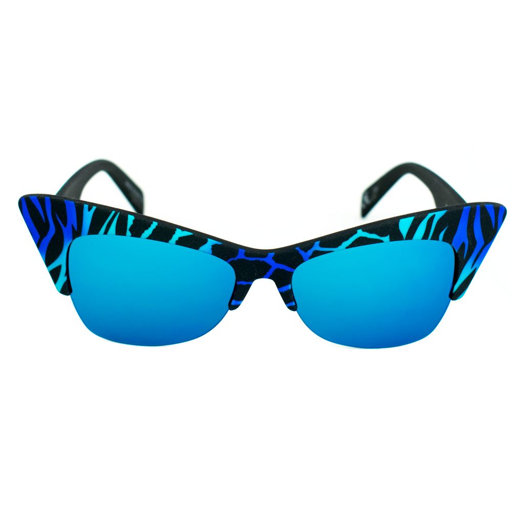 Italia Independent Blue Acetate Sunglasses Italia Independent
