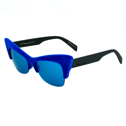 Italia Independent Blue Acetate Sunglasses Italia Independent