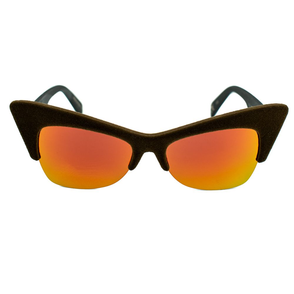 Italia Independent Brown Acetate Sunglasses Italia Independent