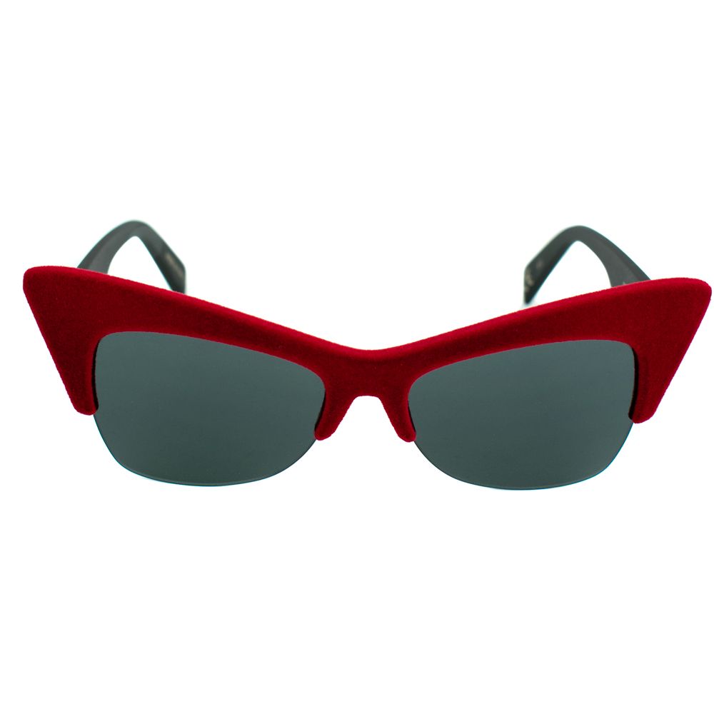 Italia Independent Red Acetate Sunglasses Italia Independent