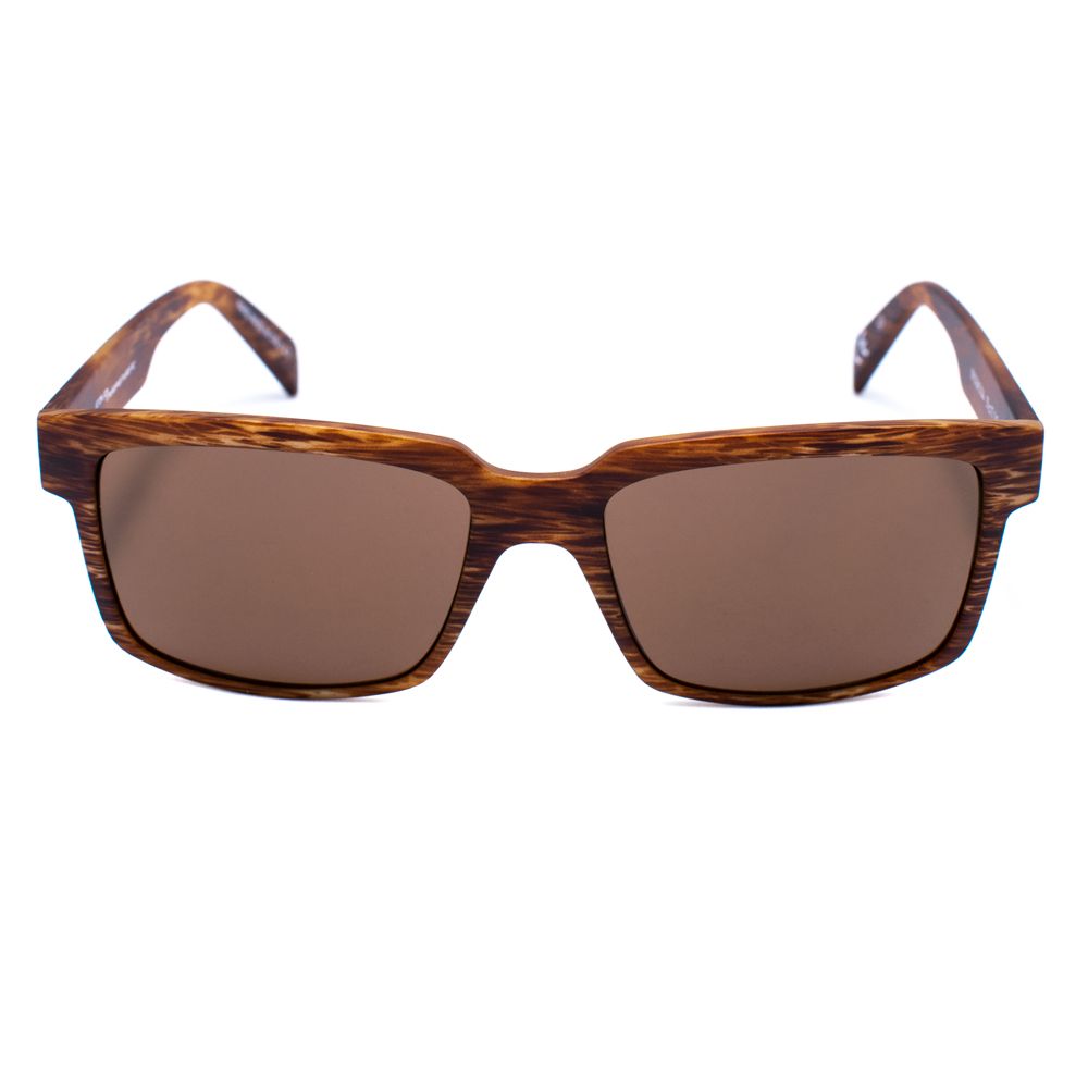 Italia Independent Brown Acetate Sunglasses Italia Independent