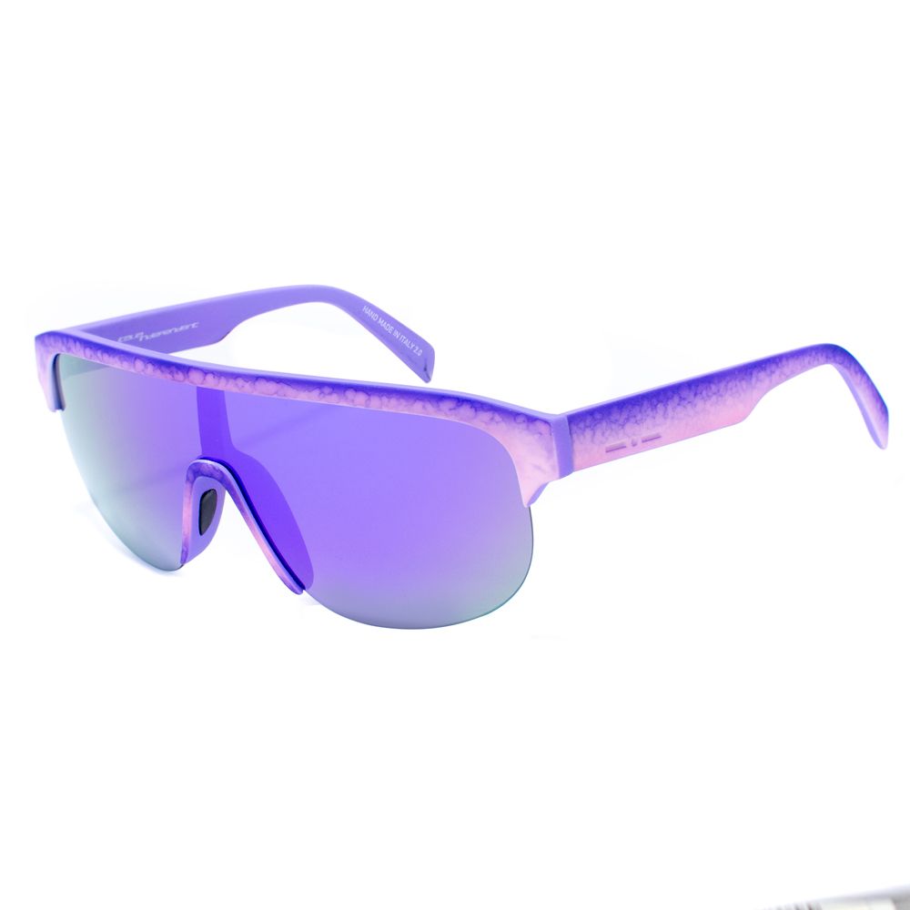 Italia Independent Purple Acetate Sunglasses Italia Independent