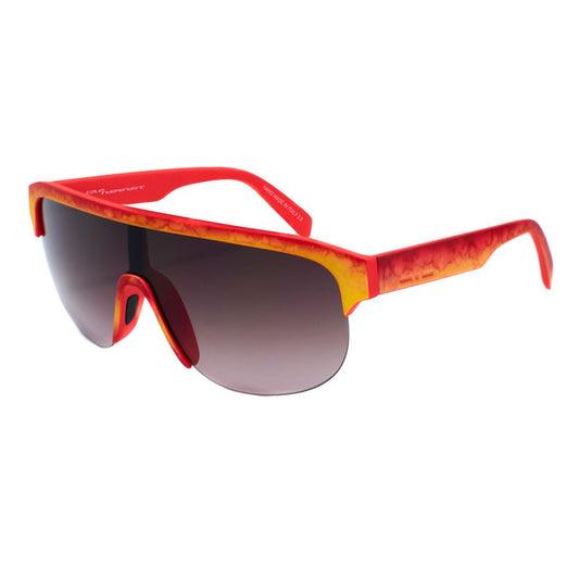 Italia Independent Red Acetate Sunglasses Italia Independent