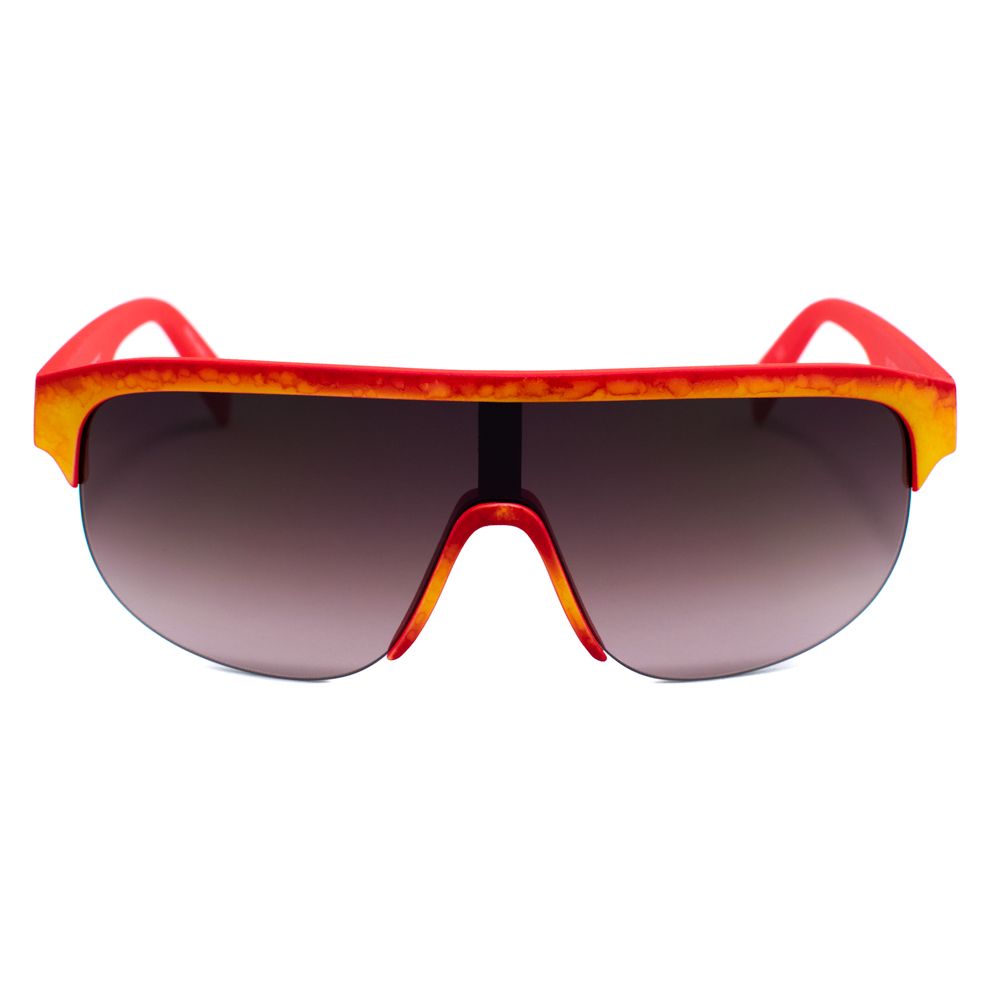 Italia Independent Red Acetate Sunglasses Italia Independent