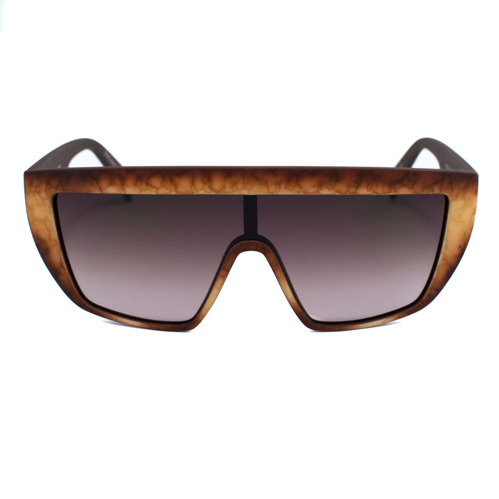 Italia Independent Brown Acetate Sunglasses Italia Independent