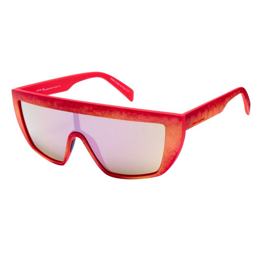 Italia Independent Red Acetate Sunglasses Italia Independent