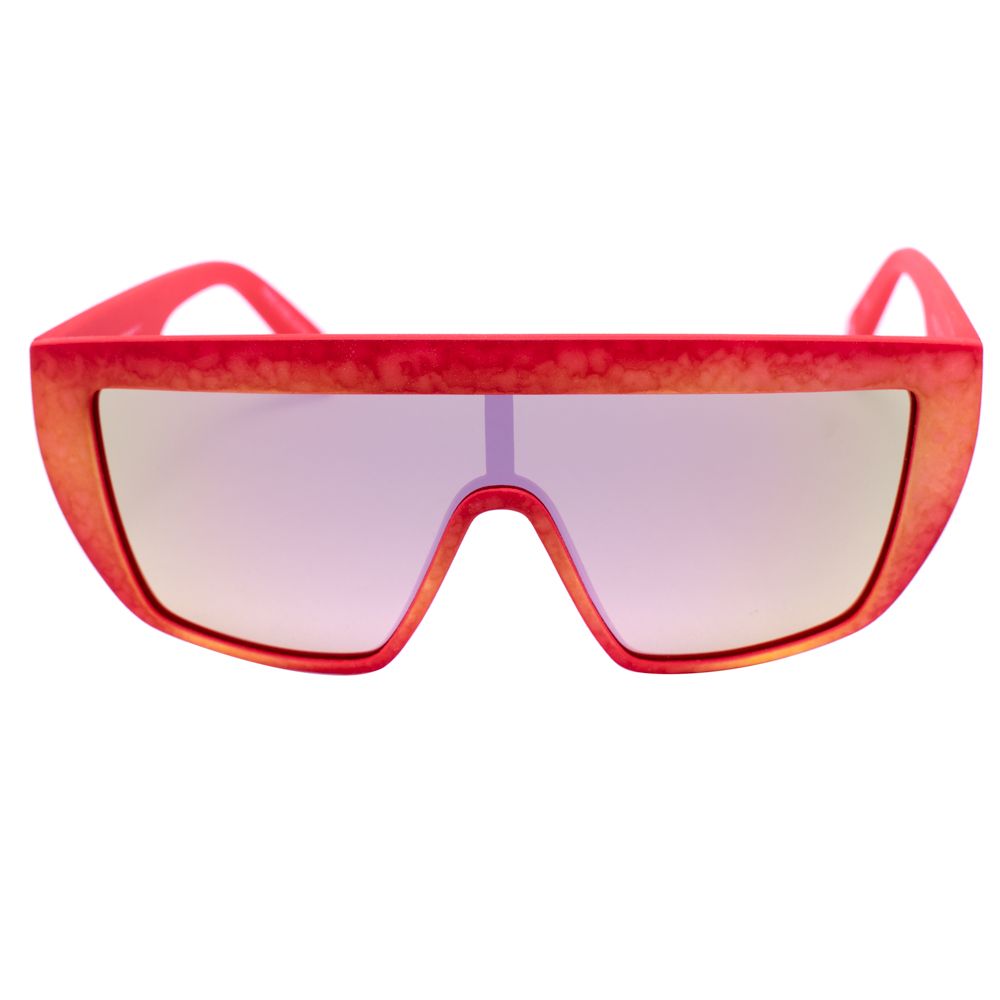 Italia Independent Red Acetate Sunglasses Italia Independent