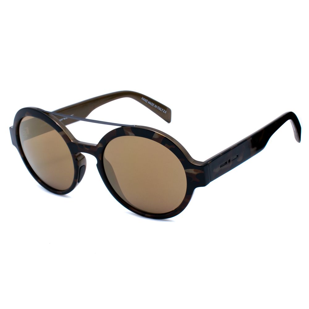 Italia Independent Brown Acetate Sunglasses Italia Independent