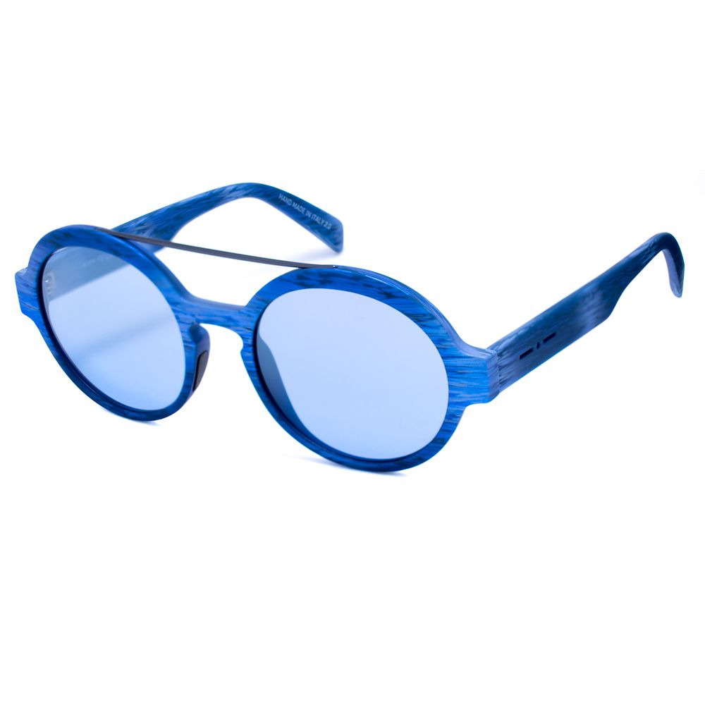 Italia Independent Blue Acetate Sunglasses Italia Independent