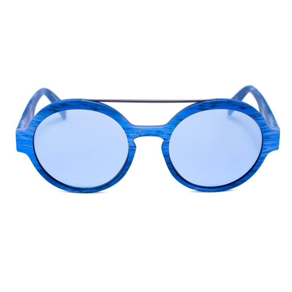Italia Independent Blue Acetate Sunglasses Italia Independent