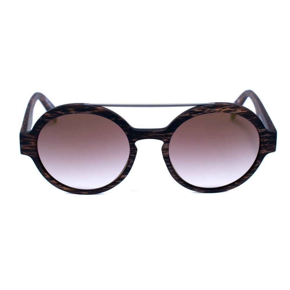 Italia Independent Brown Acetate Sunglasses Italia Independent