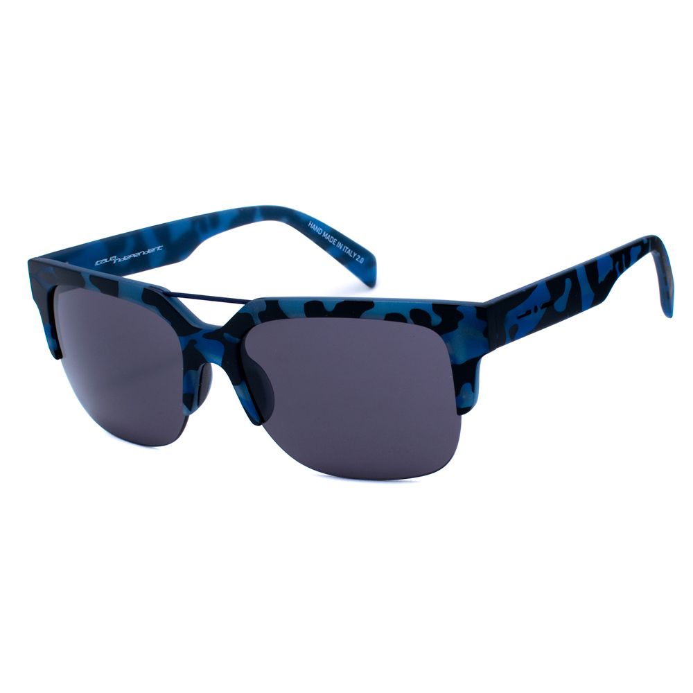 Italia Independent Blue Acetate Sunglasses
