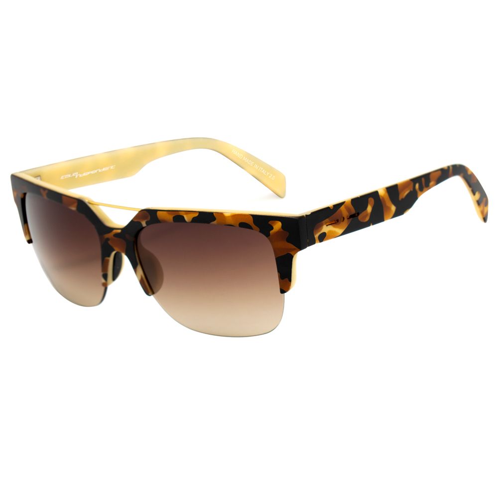 Italia Independent Brown Acetate Sunglasses Italia Independent