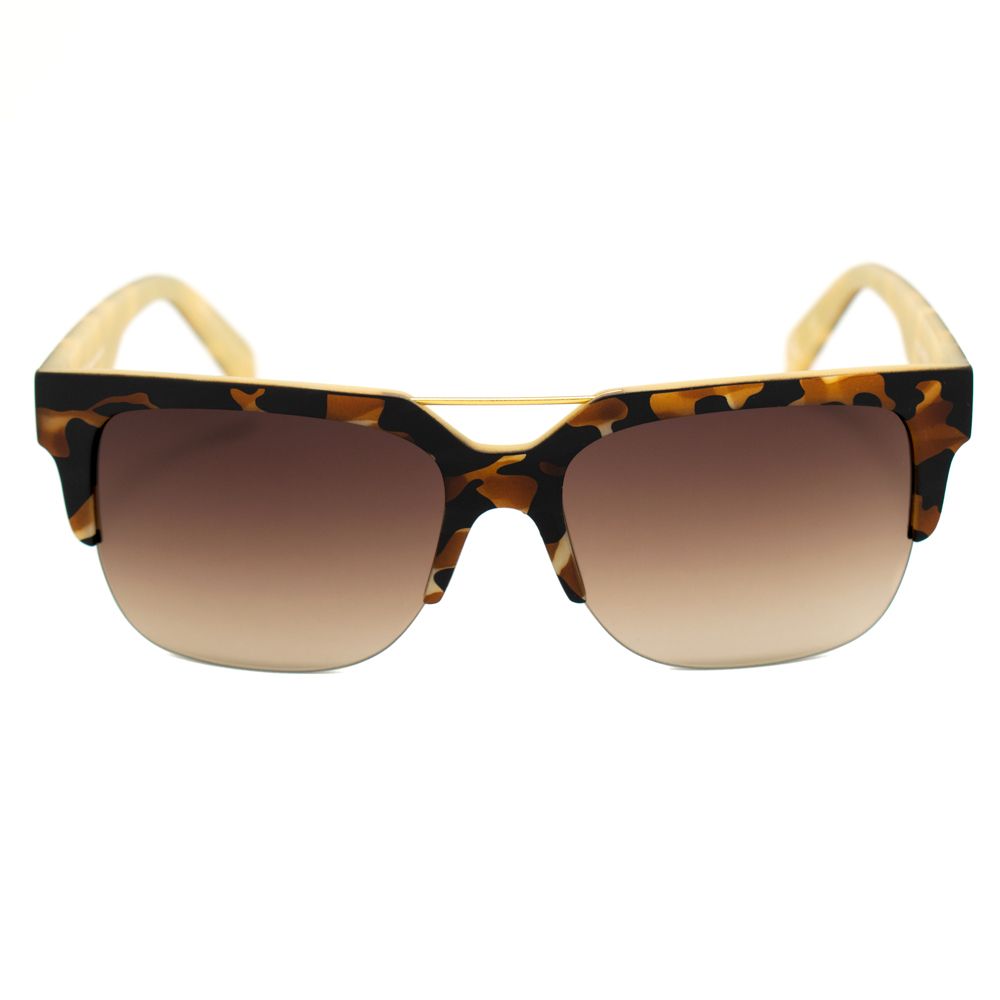 Italia Independent Brown Acetate Sunglasses Italia Independent