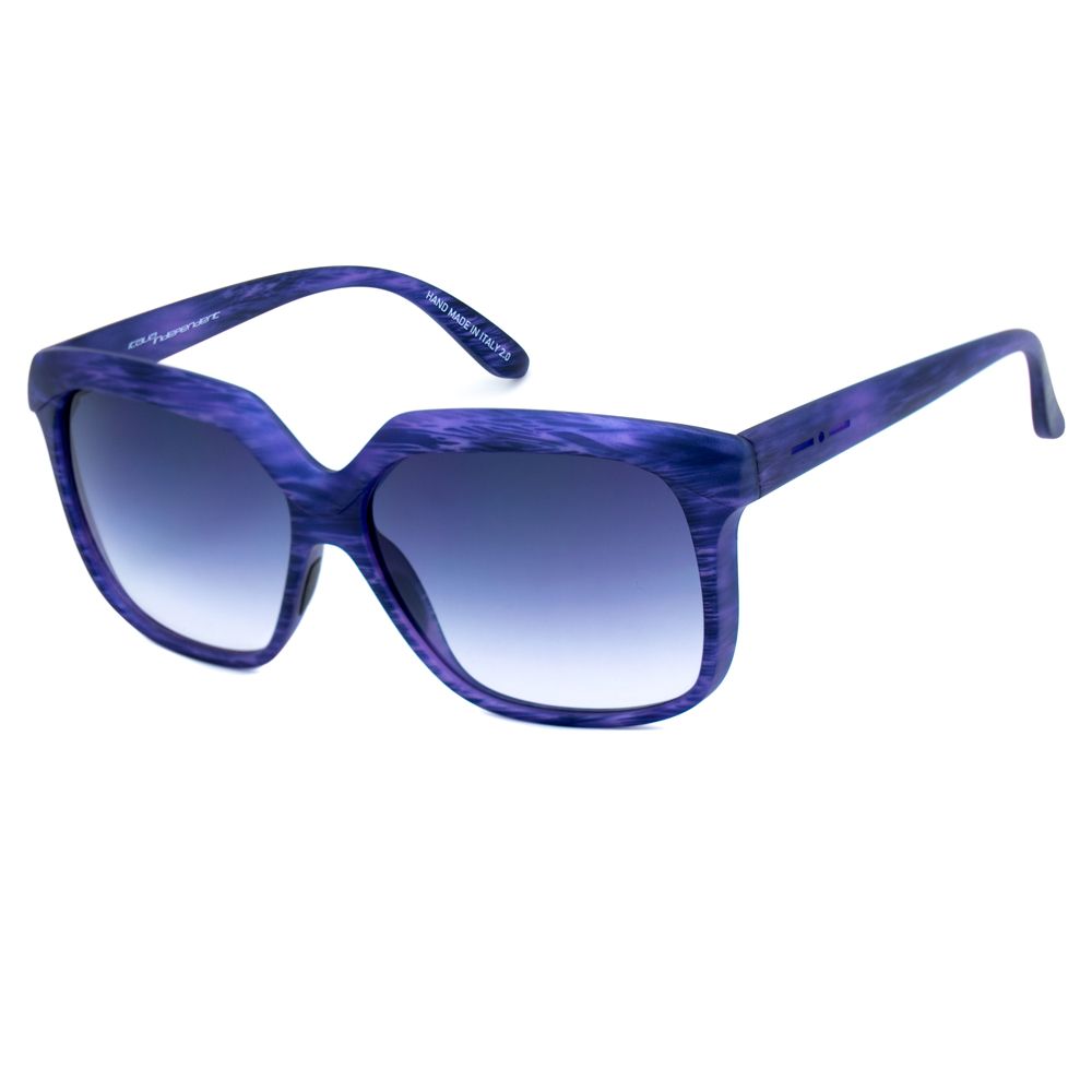 Italia Independent Purple Acetate Sunglasses Italia Independent