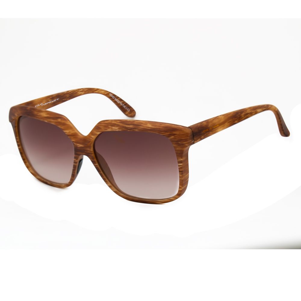 Italia Independent Brown Acetate Sunglasses Italia Independent