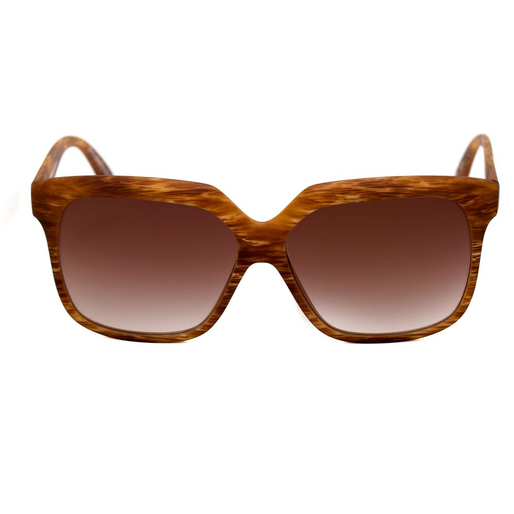 Italia Independent Brown Acetate Sunglasses Italia Independent
