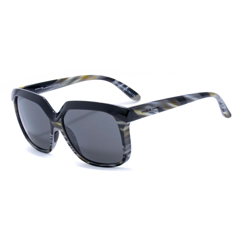 Italia Independent Gray Acetate Sunglasses Italia Independent