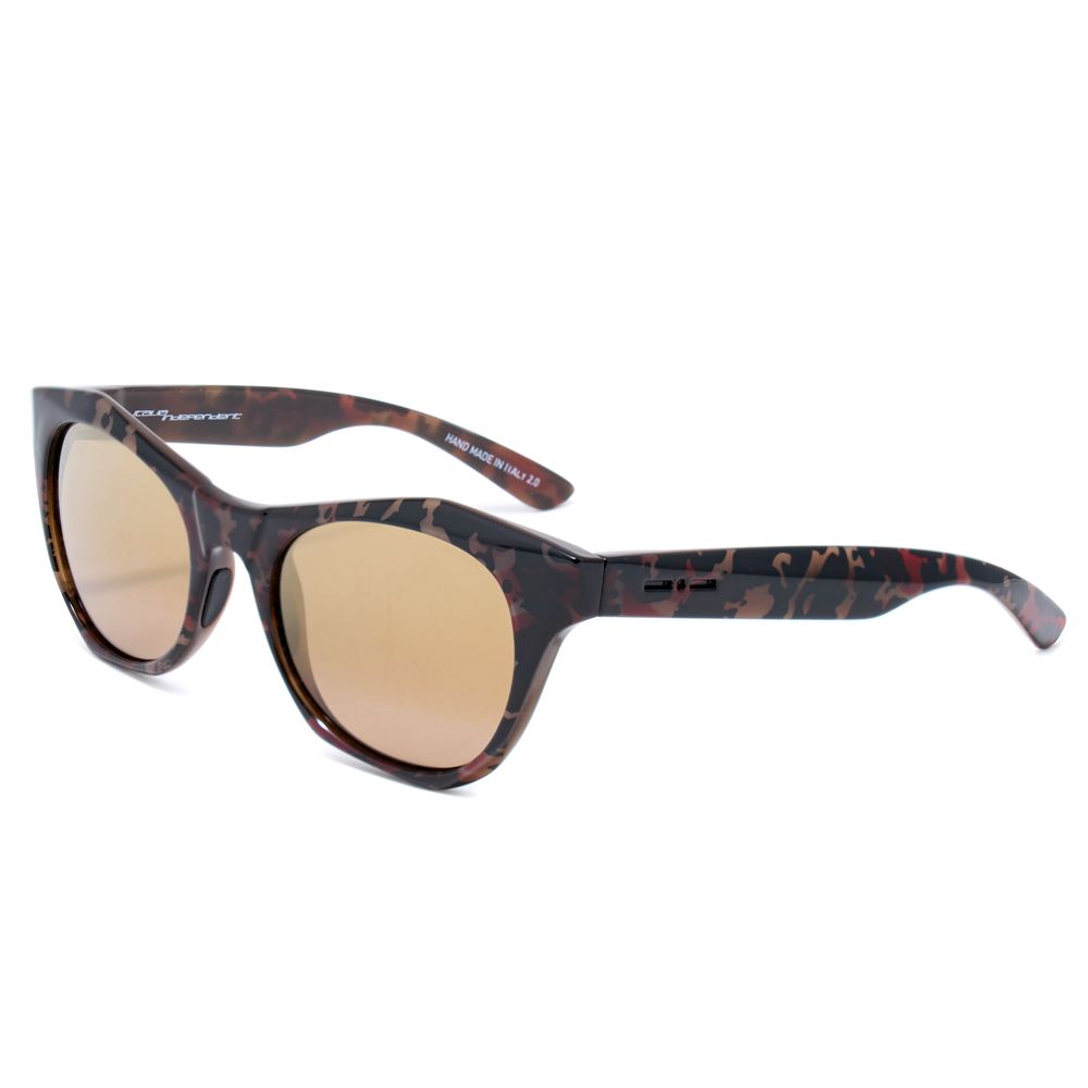 Italia Independent Brown Acetate Sunglasses Italia Independent