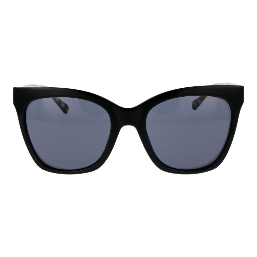 Radley black G850 sunglasses with sleek frames and tinted lenses, stylish and protective eyewear for everyday wear.