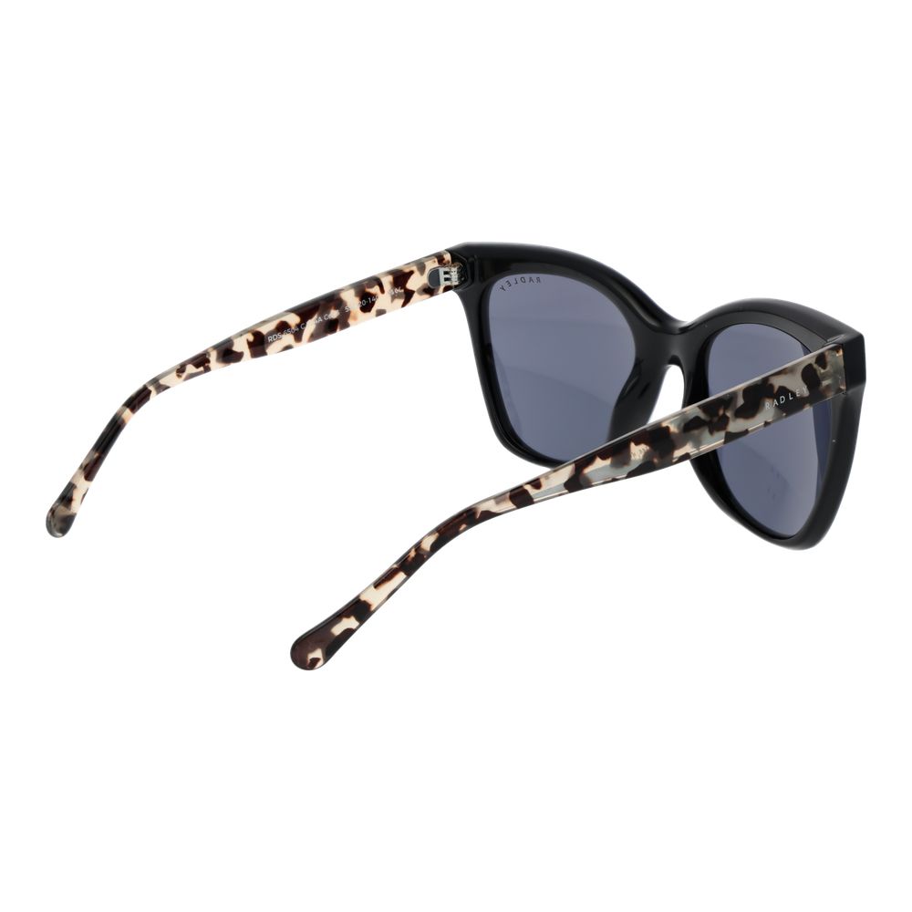 Radley black G850 sunglasses with sleek frames and tinted lenses, stylish eyewear for sun protection.