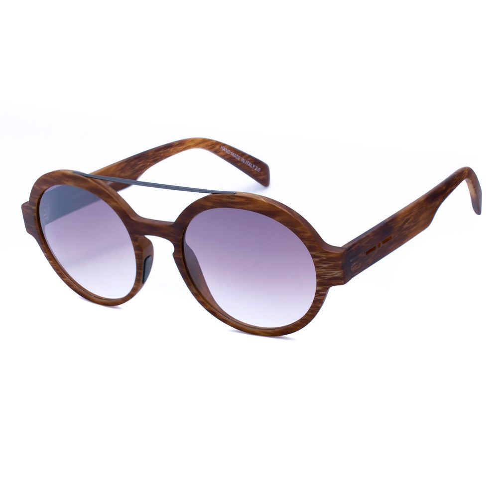 Italia Independent Brown Acetate Sunglasses Italia Independent