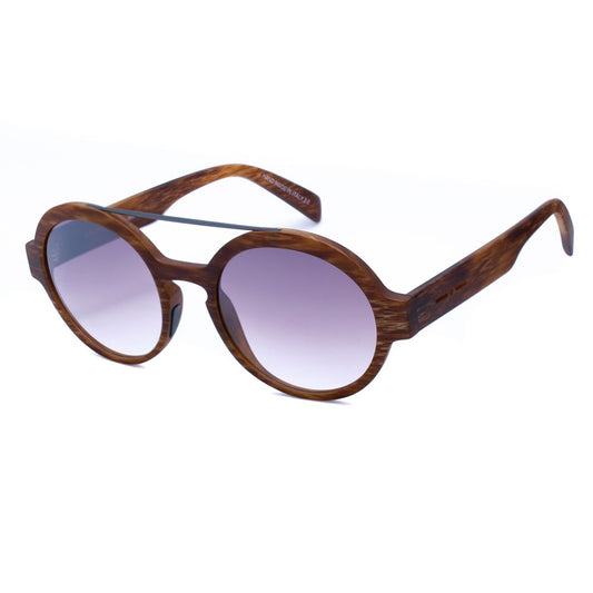 Italia Independent Brown Acetate Sunglasses Italia Independent