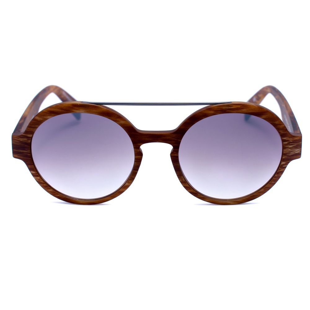 Italia Independent Brown Acetate Sunglasses Italia Independent