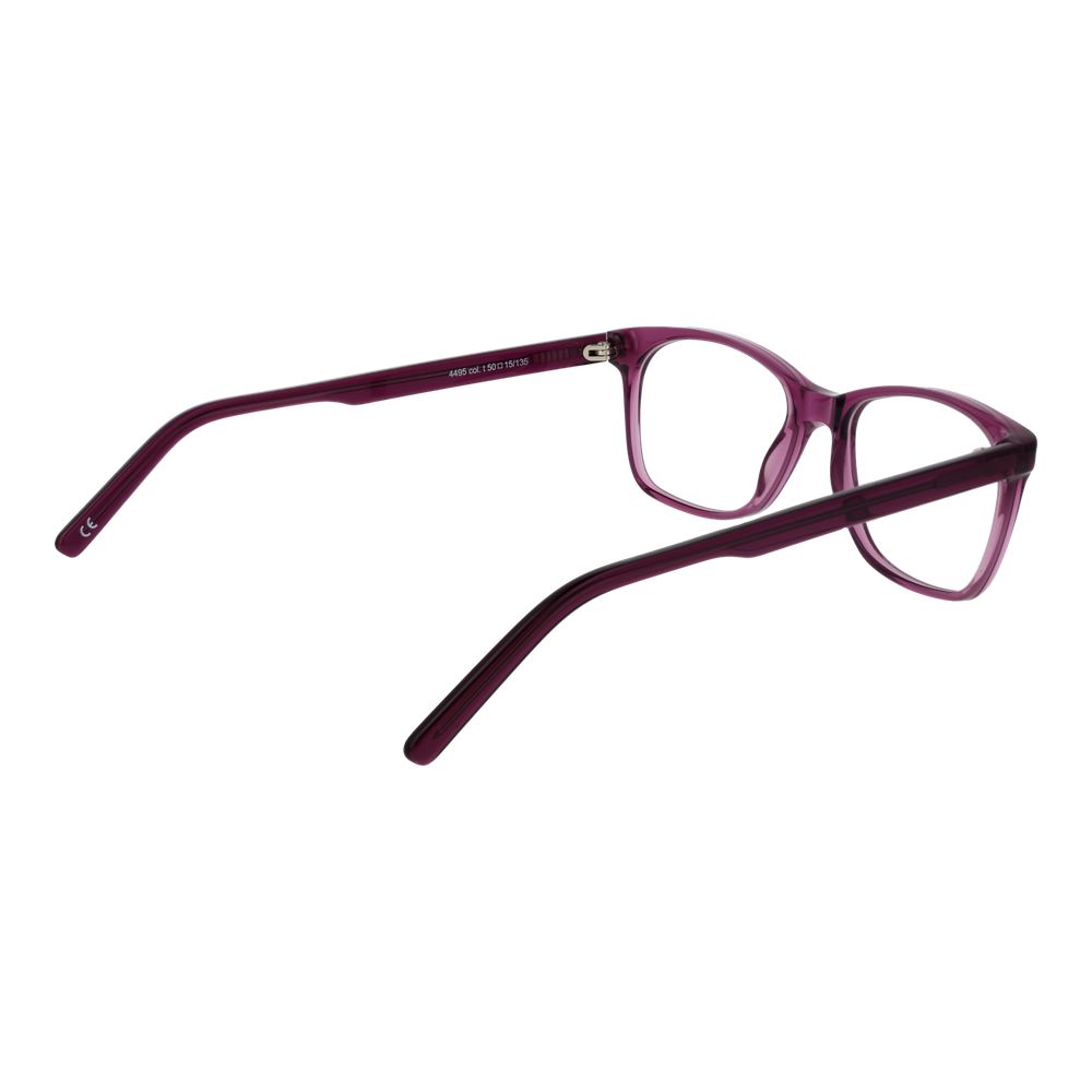 Andy Wolf Purple Unisex Glasses Frame