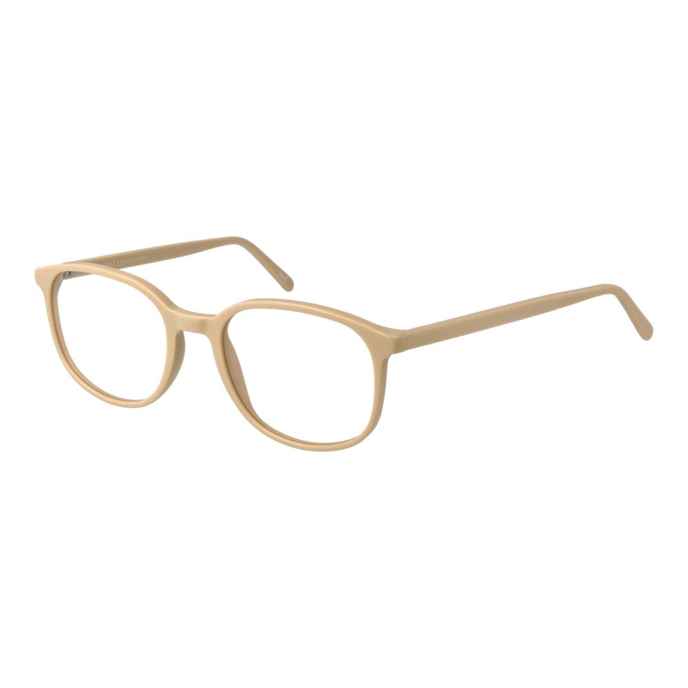 Andy Wolf Beige Acetate Glasses Frames