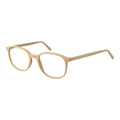 Andy Wolf Beige Acetate Glasses Frames