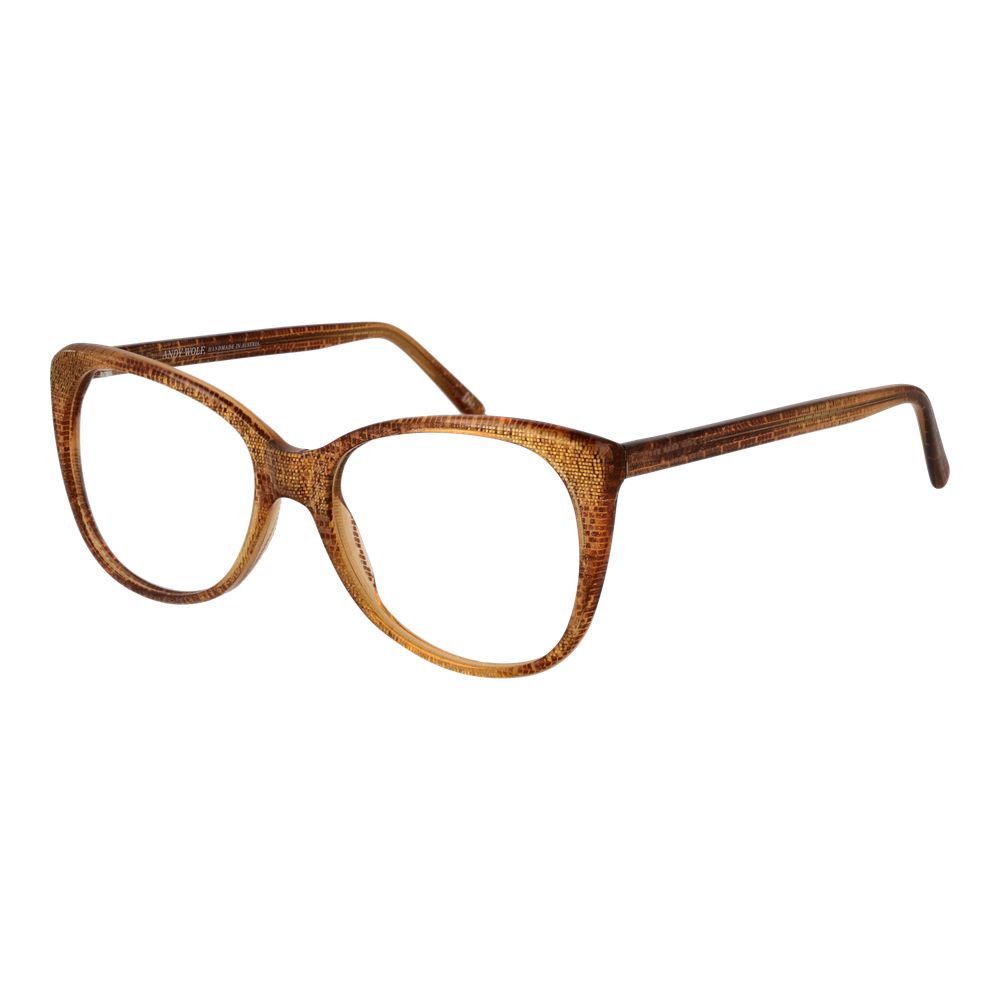 Andy Wolf Orange Acetate Glasses Frames