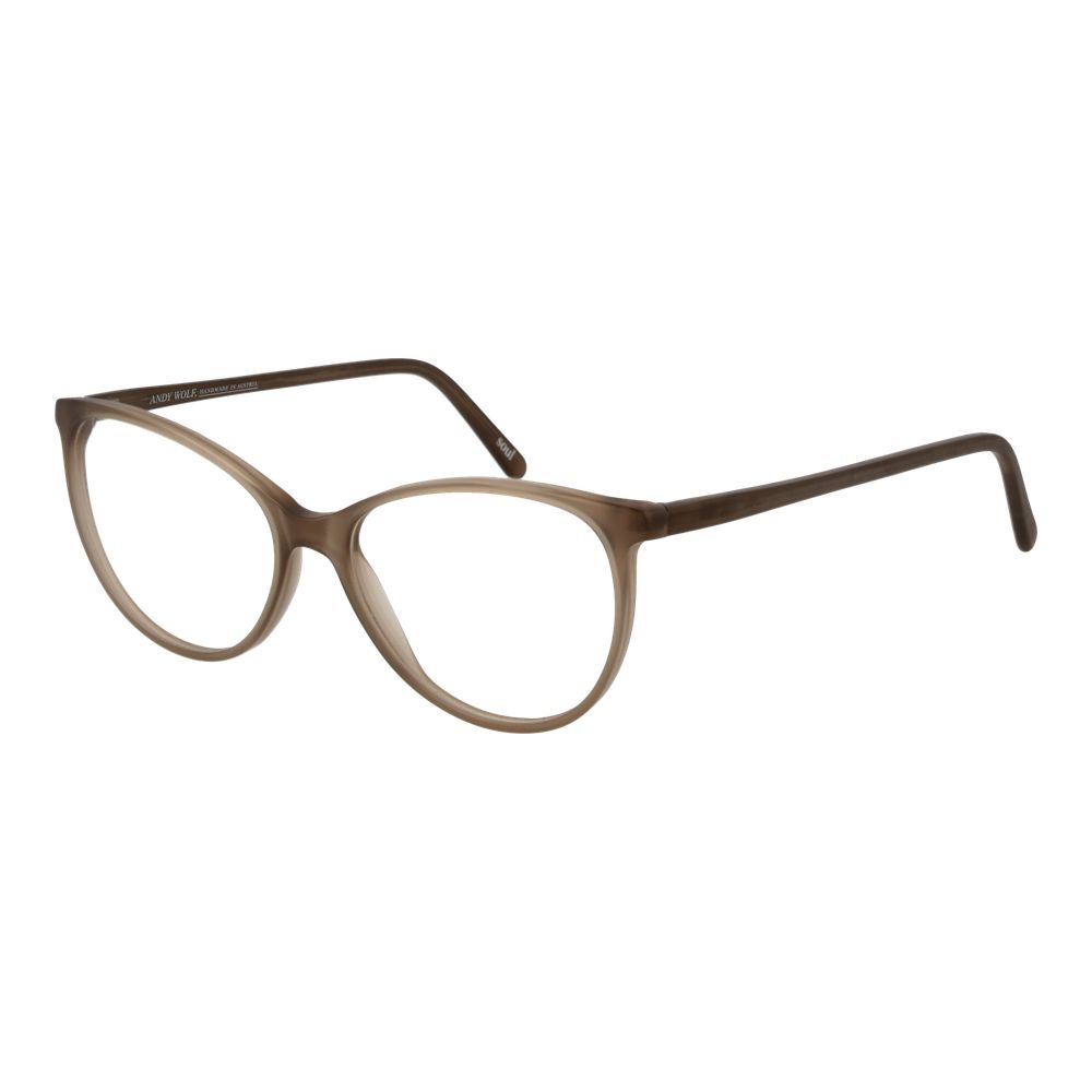 Andy Wolf Beige Unisex Glasses Frame
