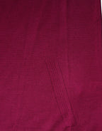 Dolce & Gabbana Fuchsia Wool Long Sleeves Turtleneck Sweater