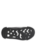 Dolce & Gabbana Black Gray NS1 Low Top Sneakers Shoes - Eljoys Fashion 