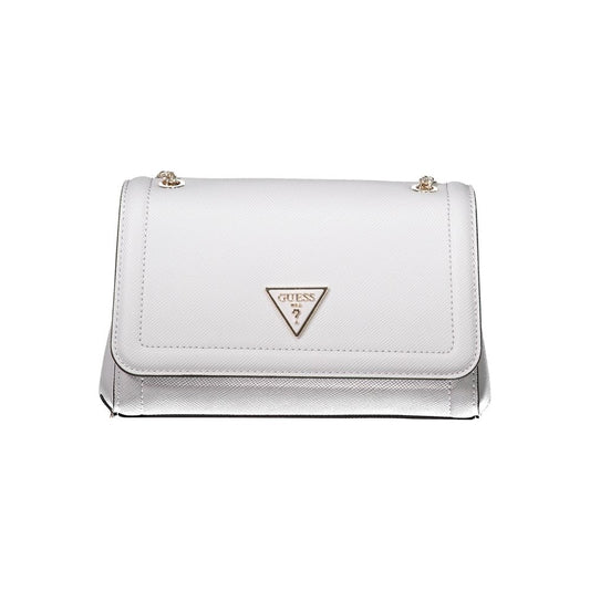 Guess Jeans Grigio Poliuretano Women Handbag Guess Jeans